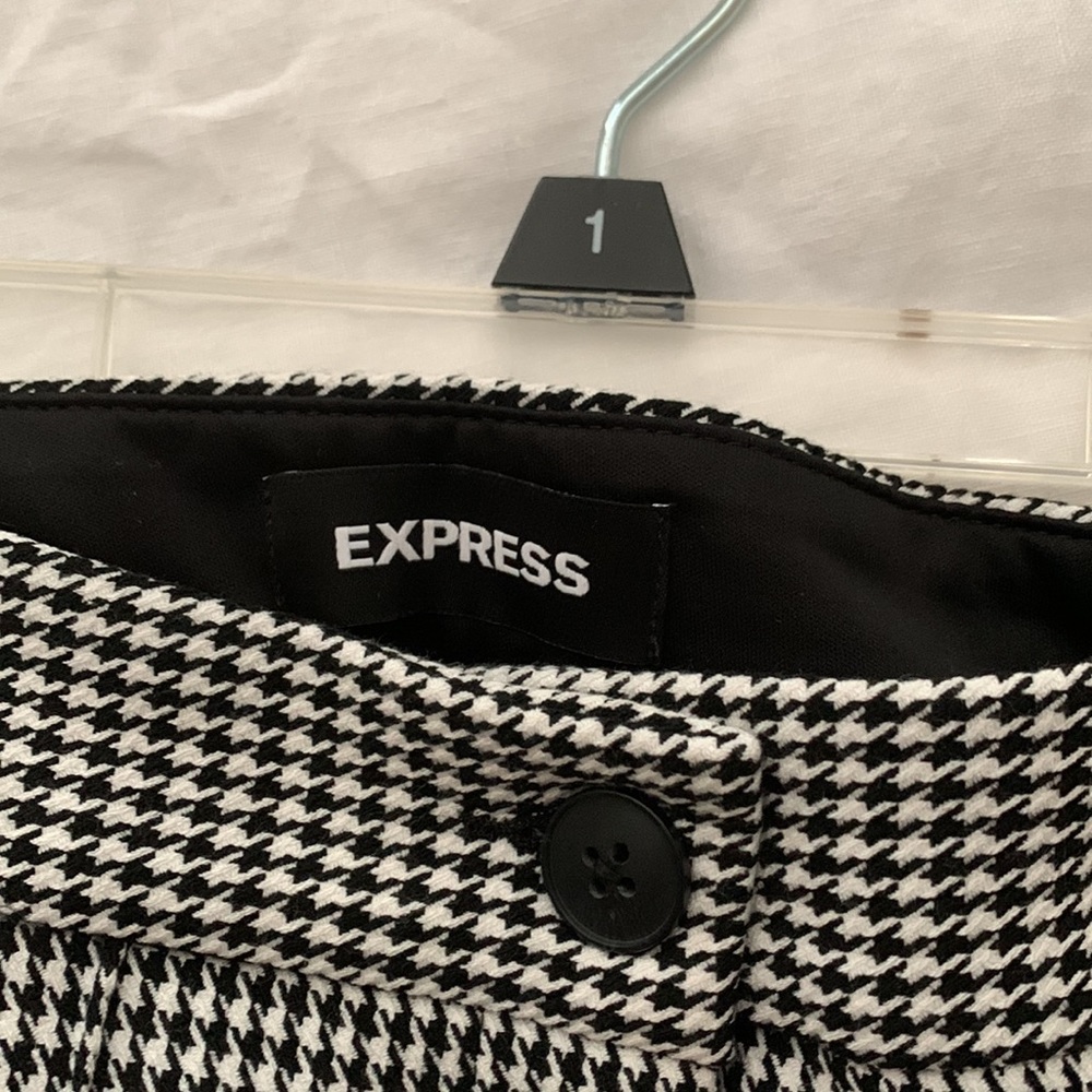 Express Work Pants. Worn Once. Size 4 - image 3